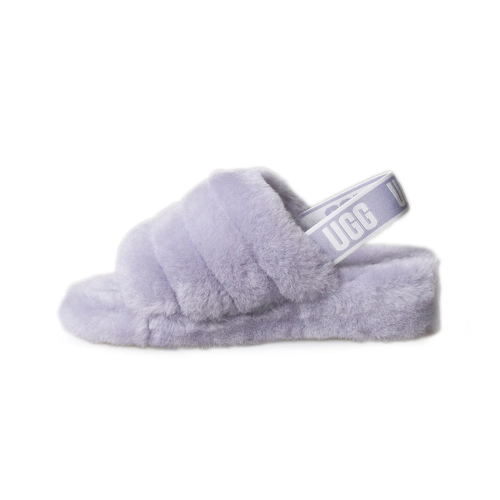 UGG Fluff Yeah Slide June Gloom Slippers - Women's