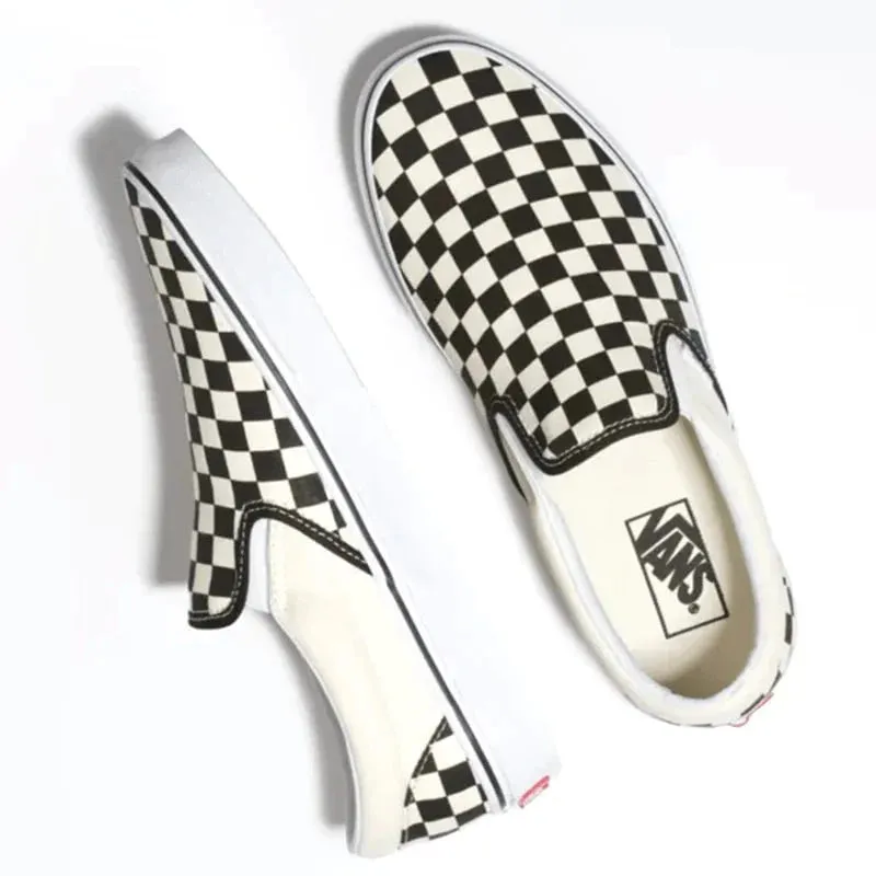 Vans Checkerboard Classic Slip On