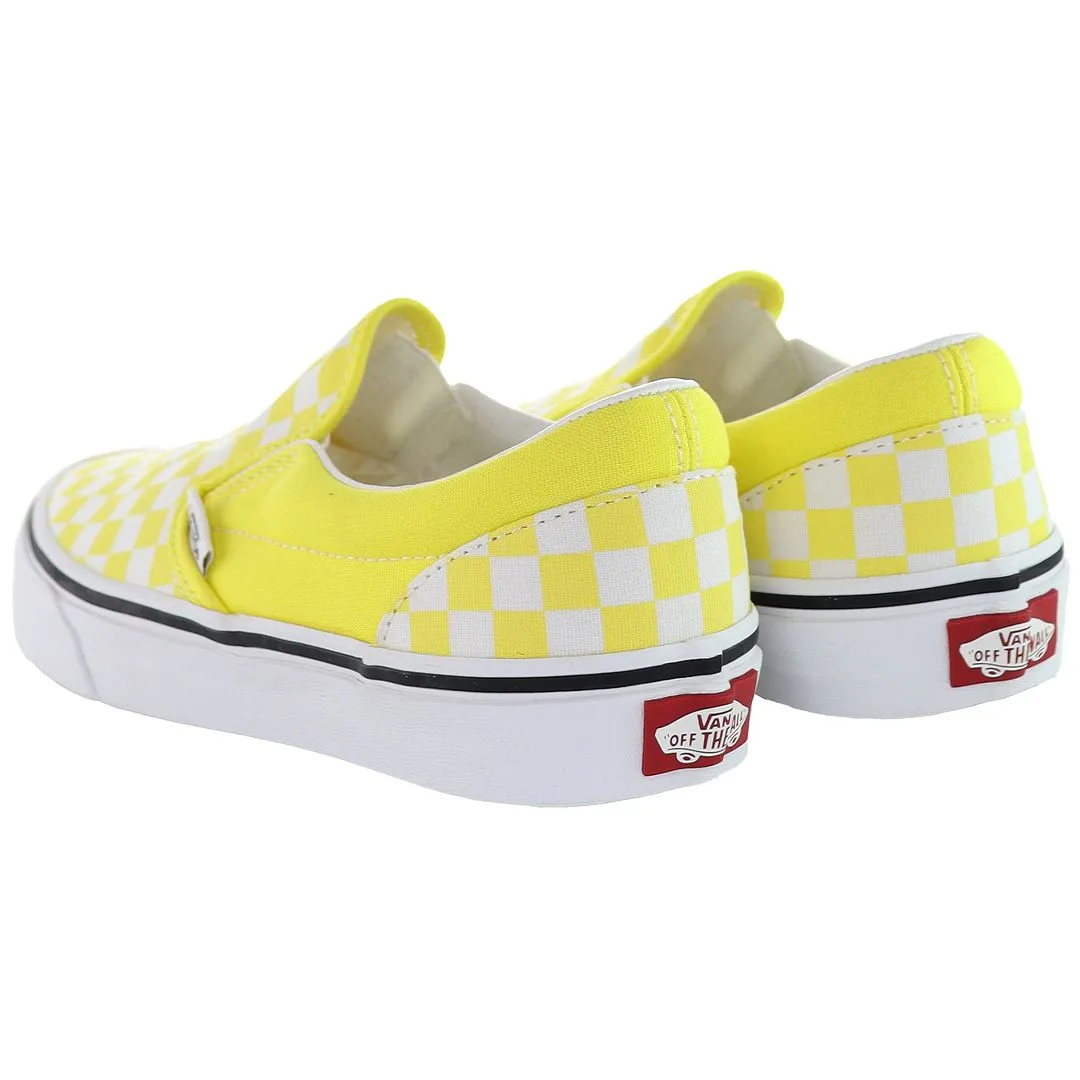 Vans Classic Kids Yellow Shoes