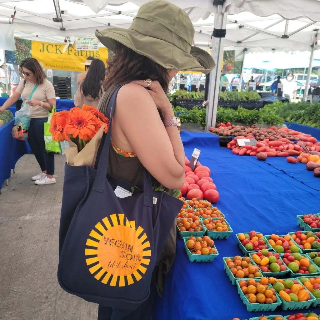 Vegan Soul Organic Cotton Tote