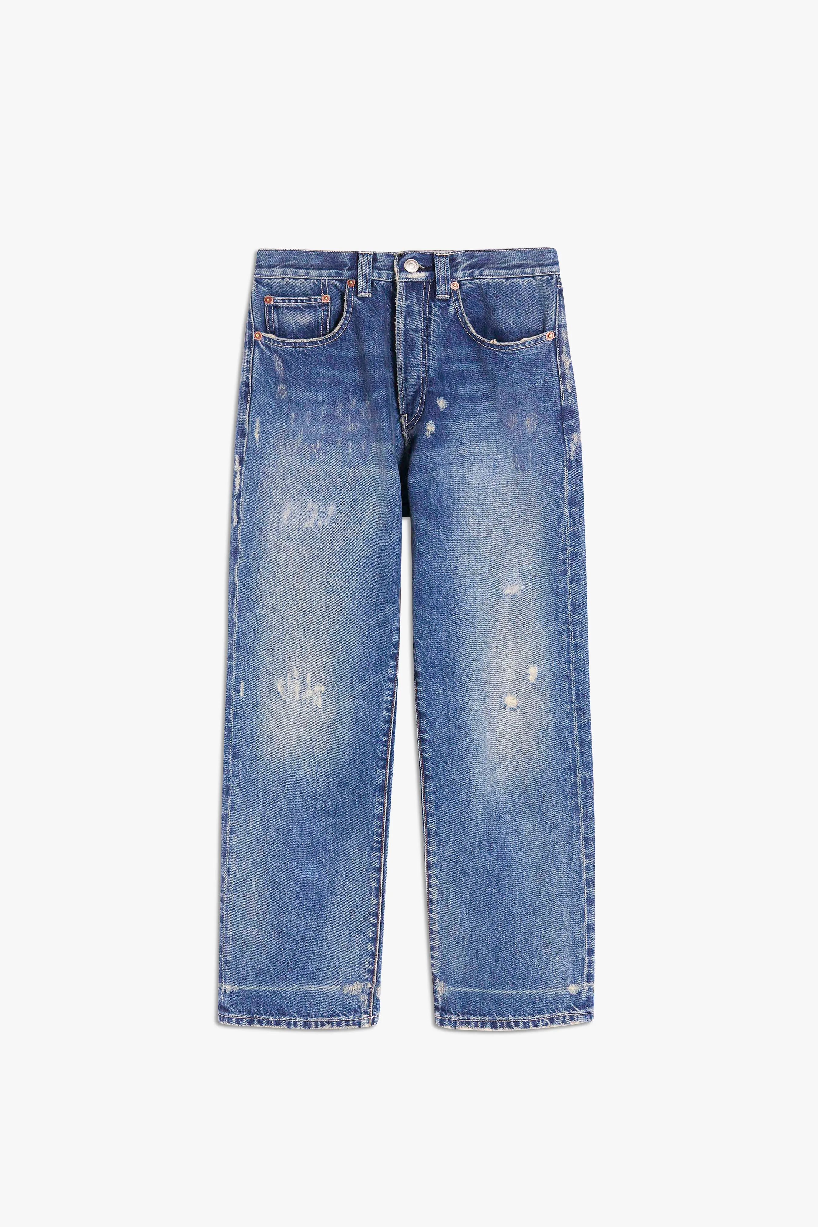 Victoria Mid-Rise Jean in Vintage Wash