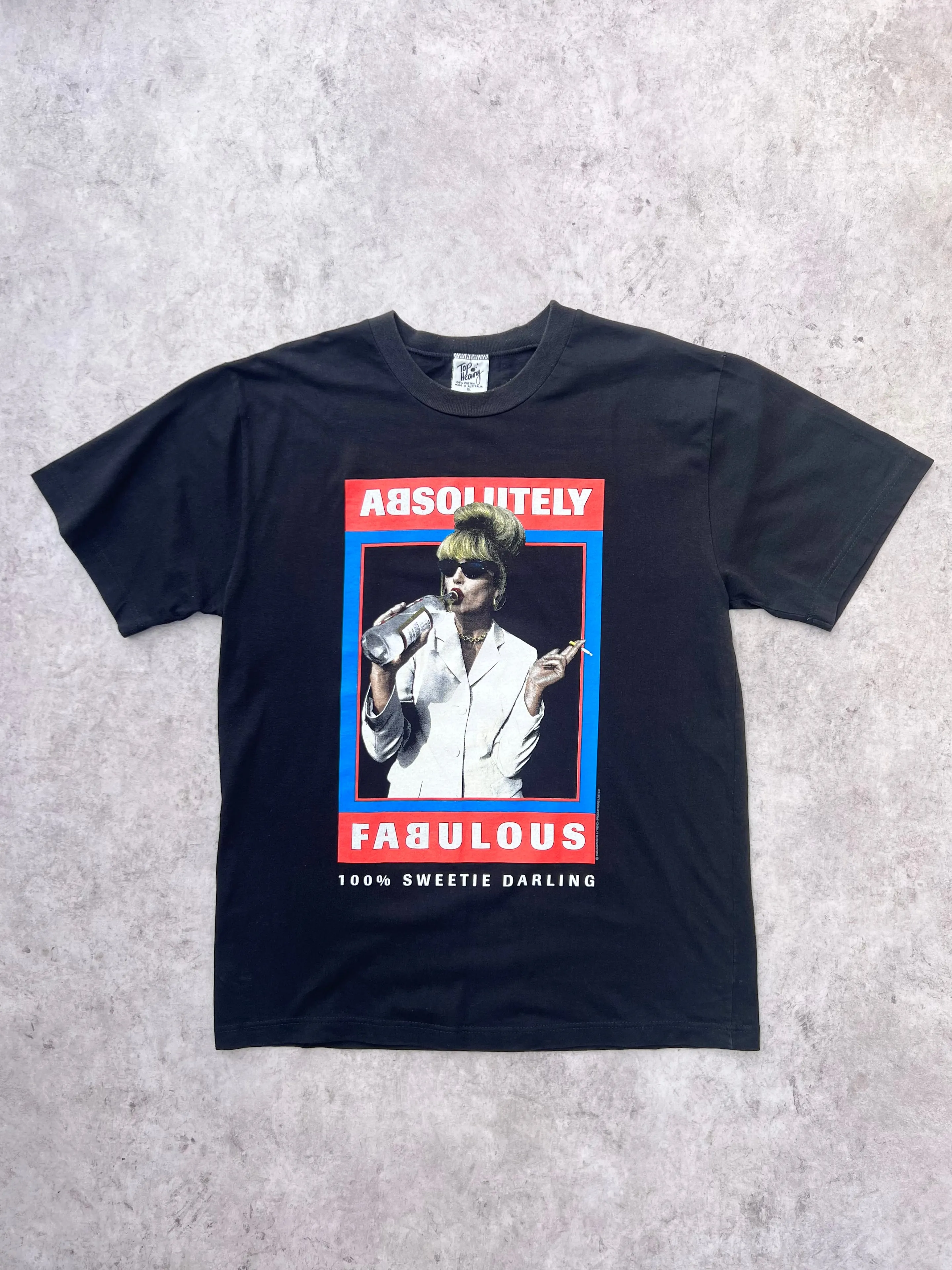 Vintage Absolutely fabulous tee 1995 Tv Show Tee (L)