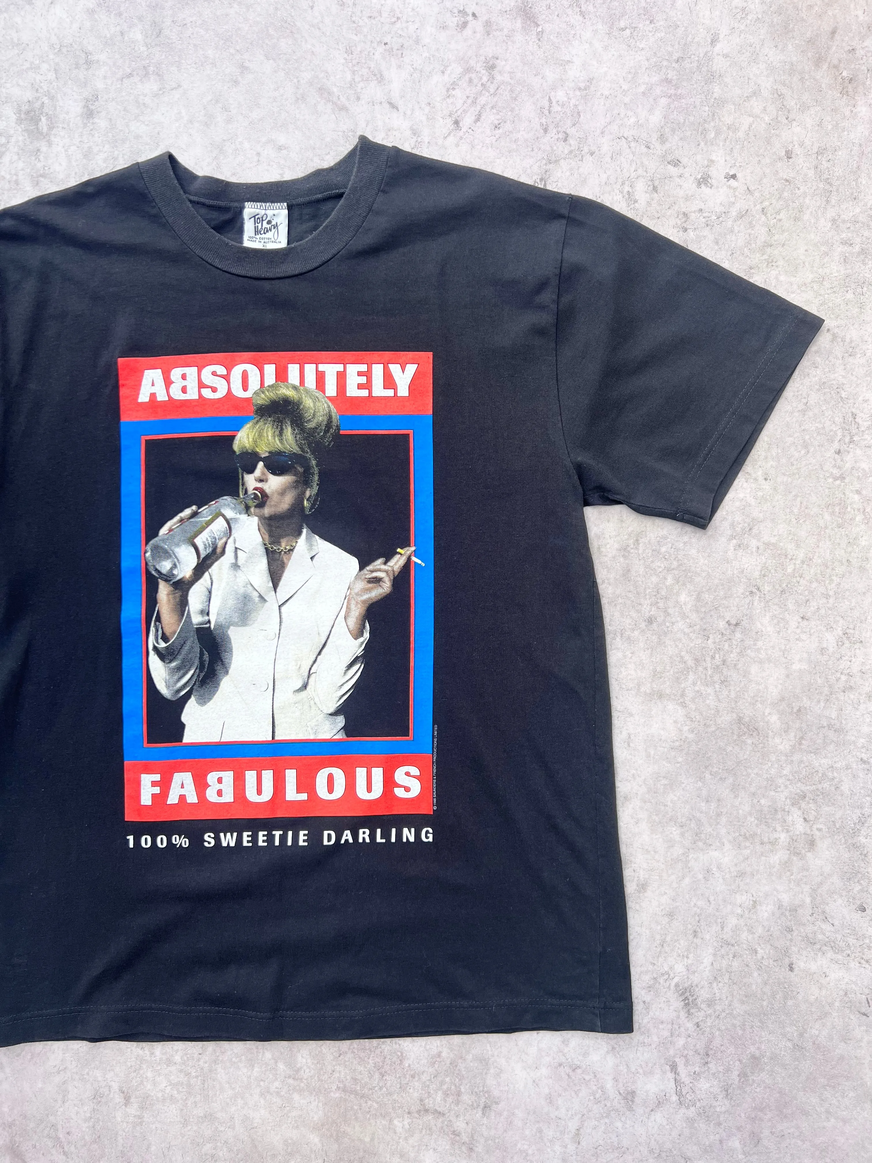 Vintage Absolutely fabulous tee 1995 Tv Show Tee (L)