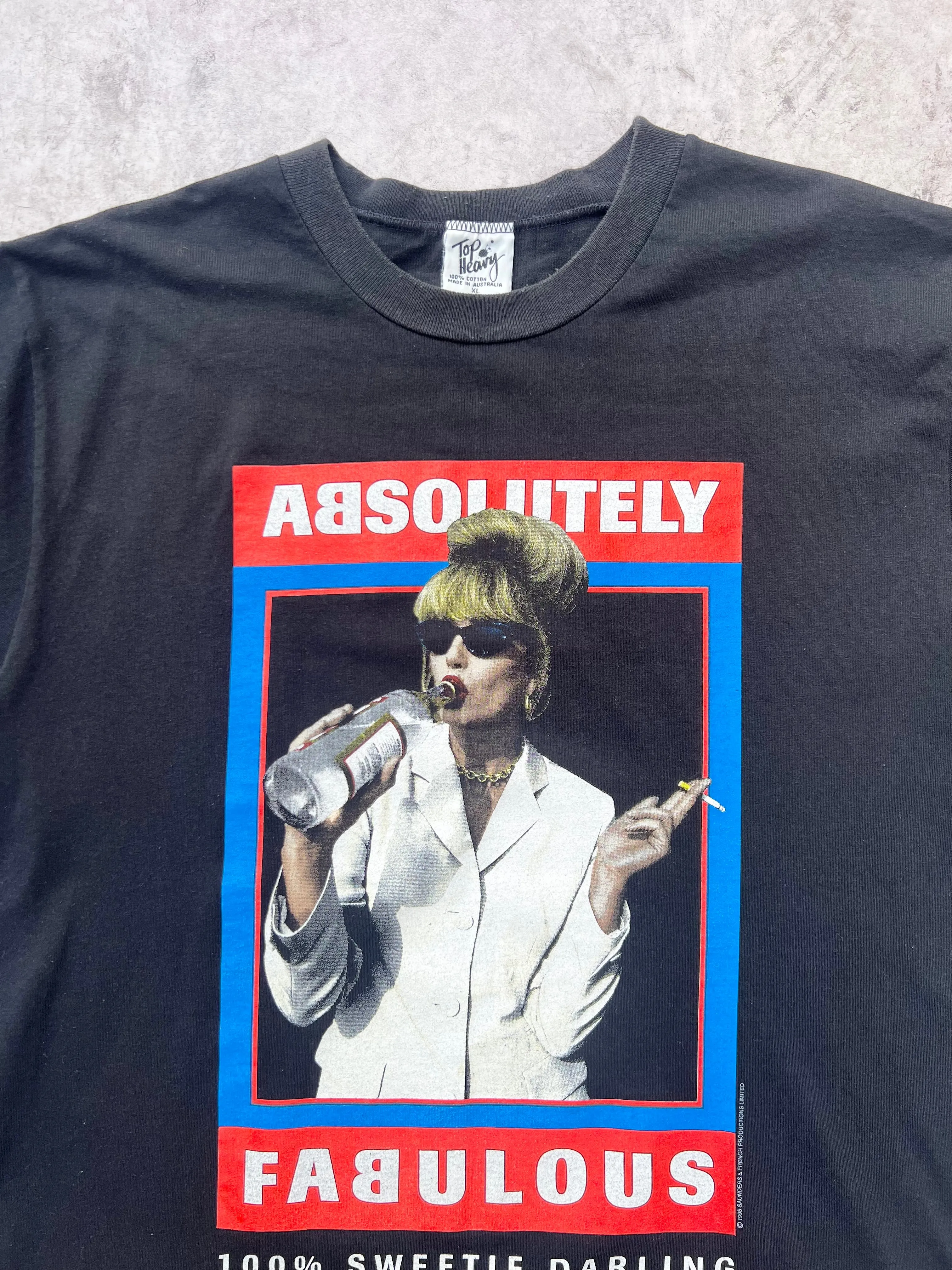 Vintage Absolutely fabulous tee 1995 Tv Show Tee (L)