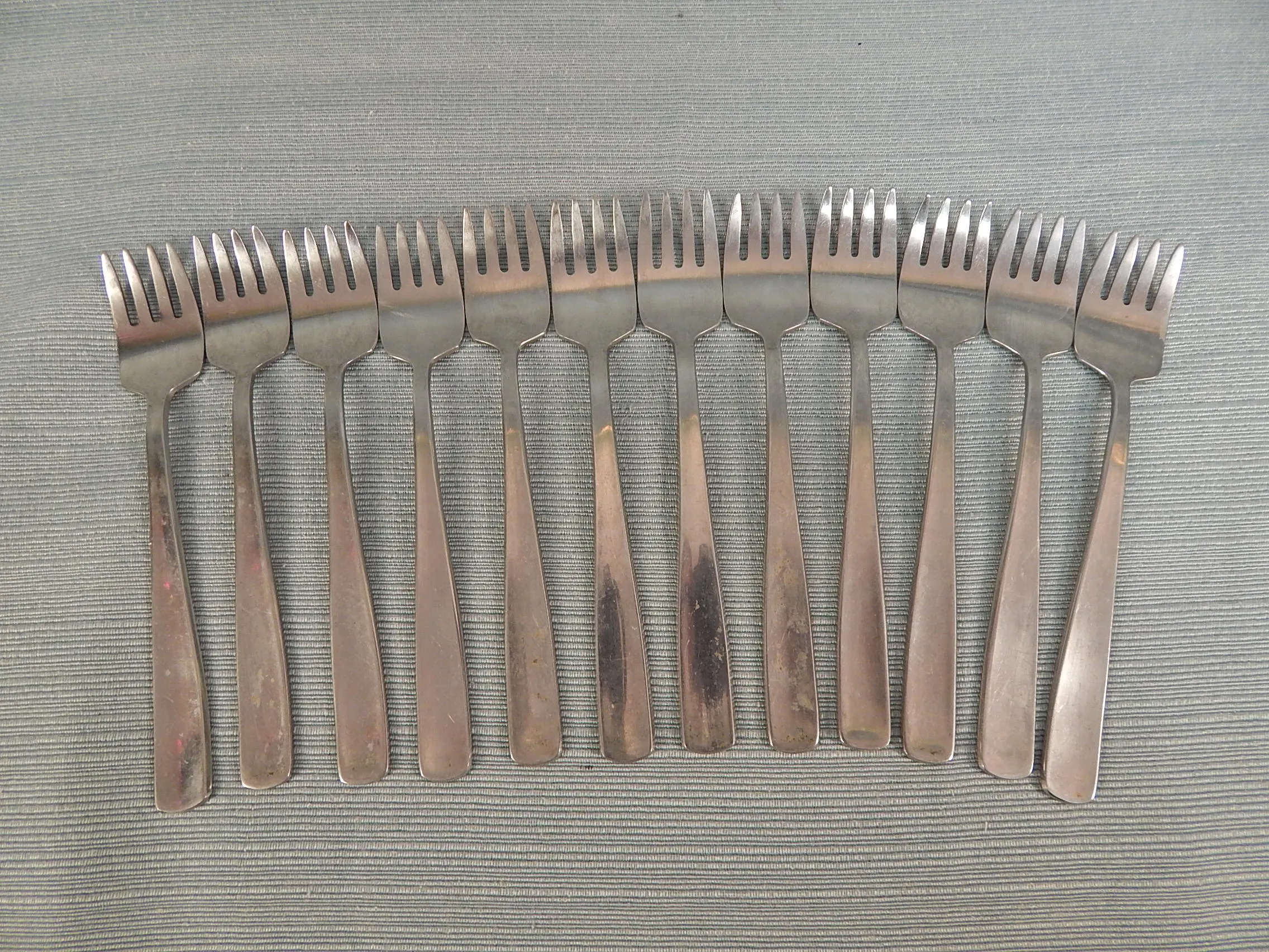 Vintage Gense Sweden Stainless Steel Utensils - 71 Pieces