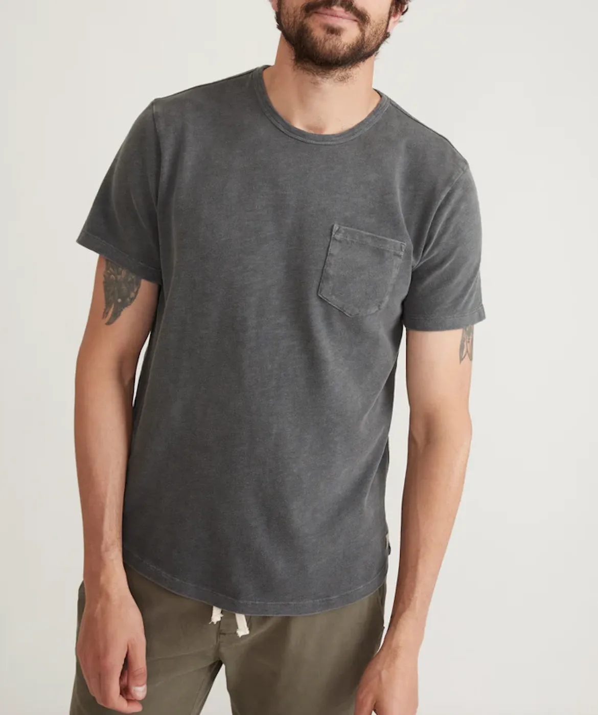 Vintage Heavy Slub Pocket Tee