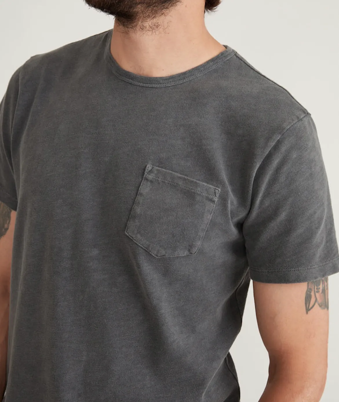 Vintage Heavy Slub Pocket Tee