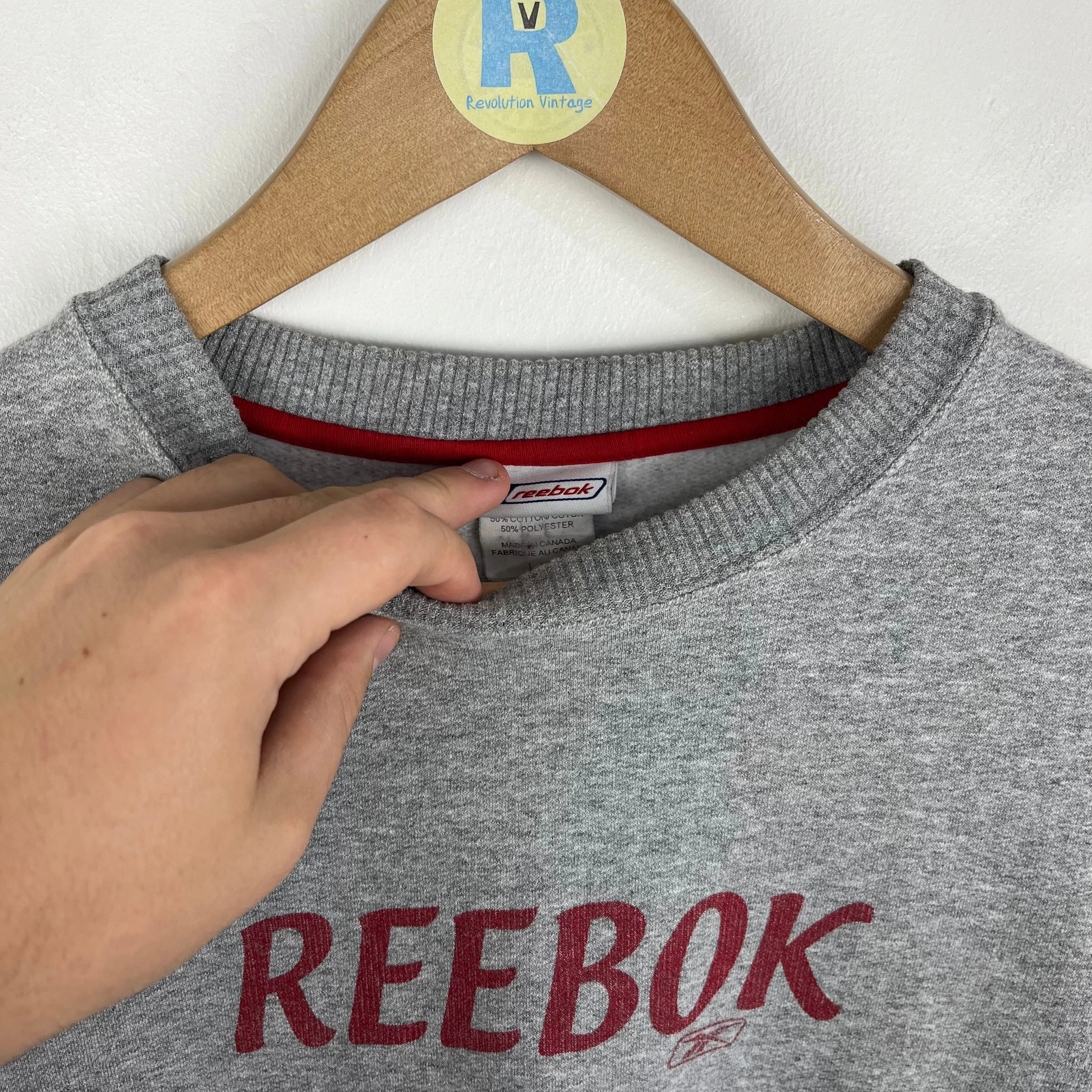 Vintage Reebok Sweatshirt (M)