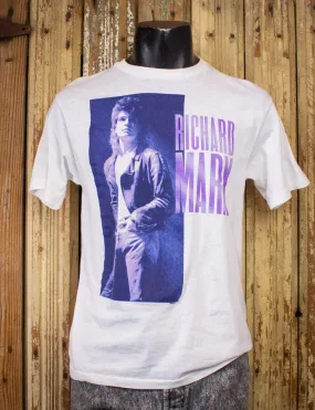 Vintage Richard Marx Concert T shirt 1987 White Medium