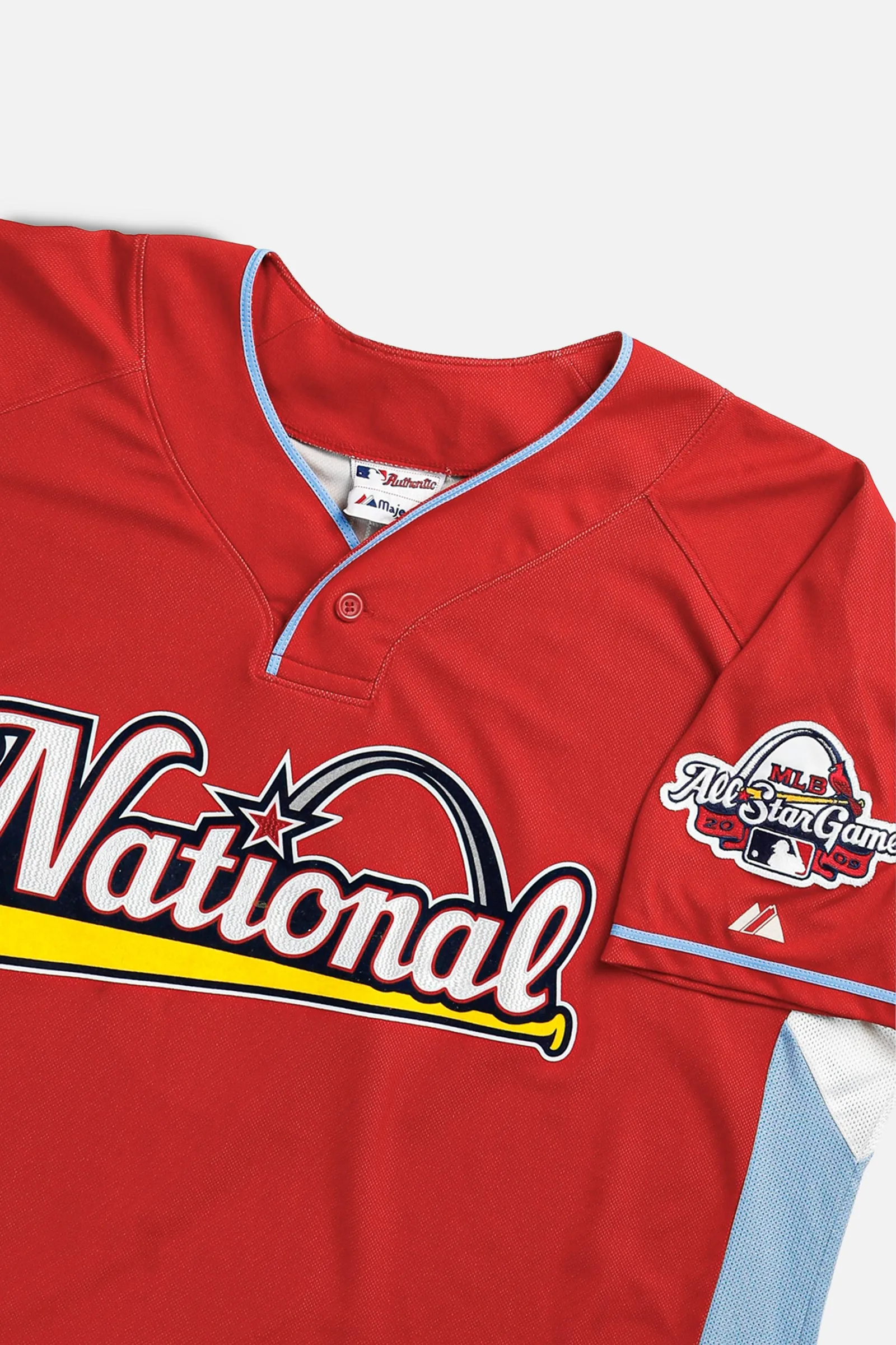 Vintage Washington Nationals MLB Jersey - XL