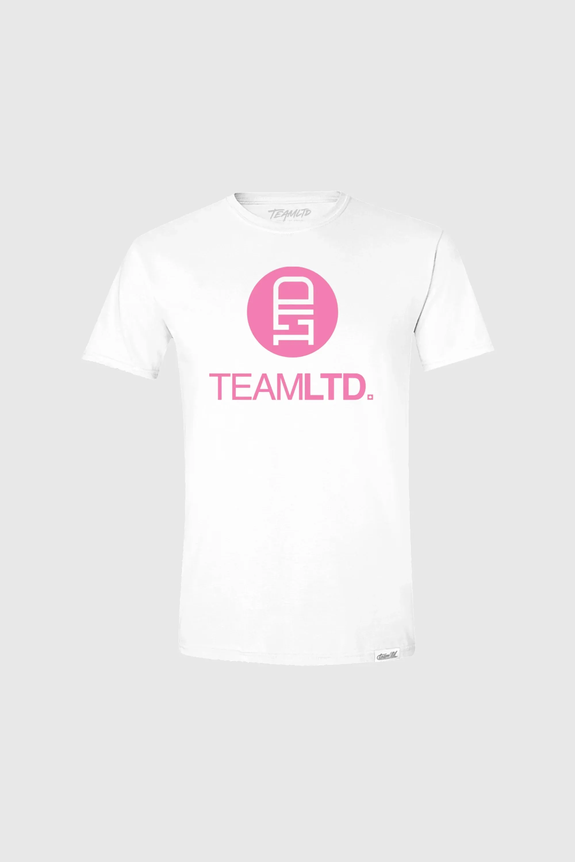 White Breast Cancer Support Tee