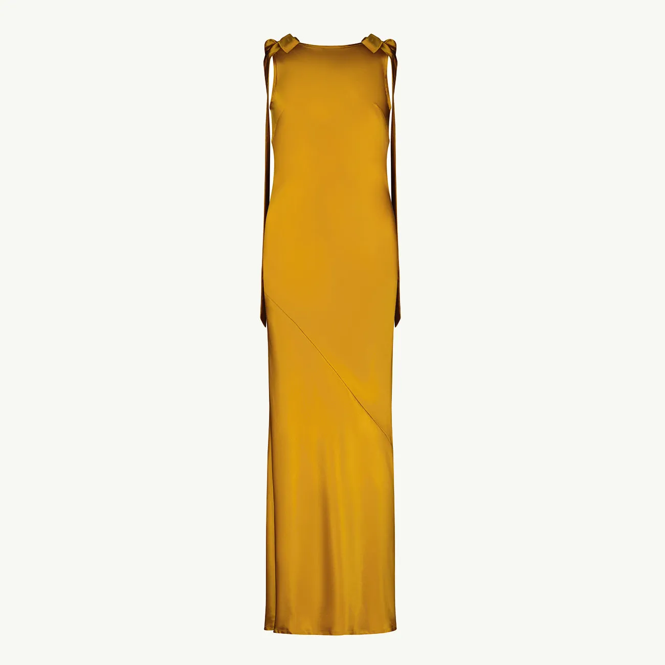 WILMER DRESS MARIGOLD