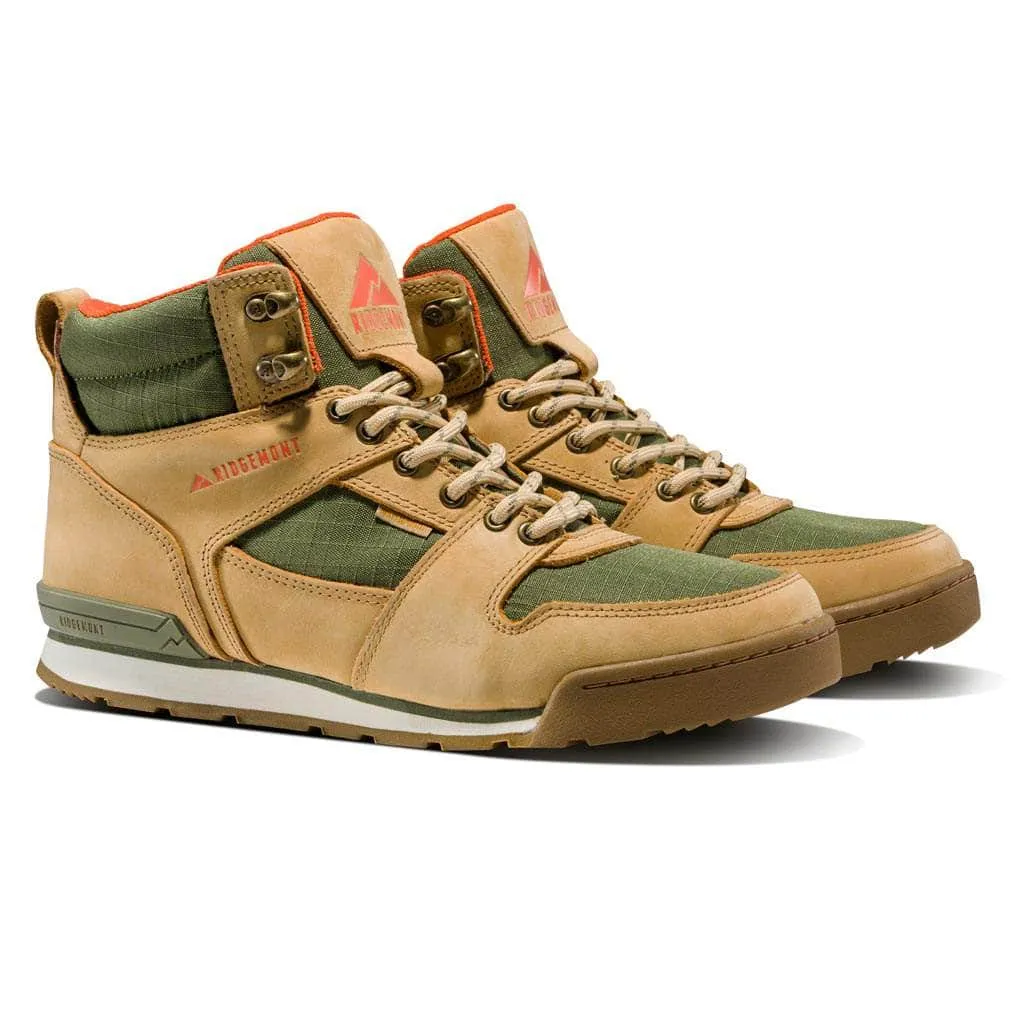 Women's Monty Hi Hydroguard : Tan/Olive