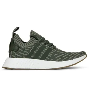 Women's NMD_R2 Primeknit - Olive/Pink