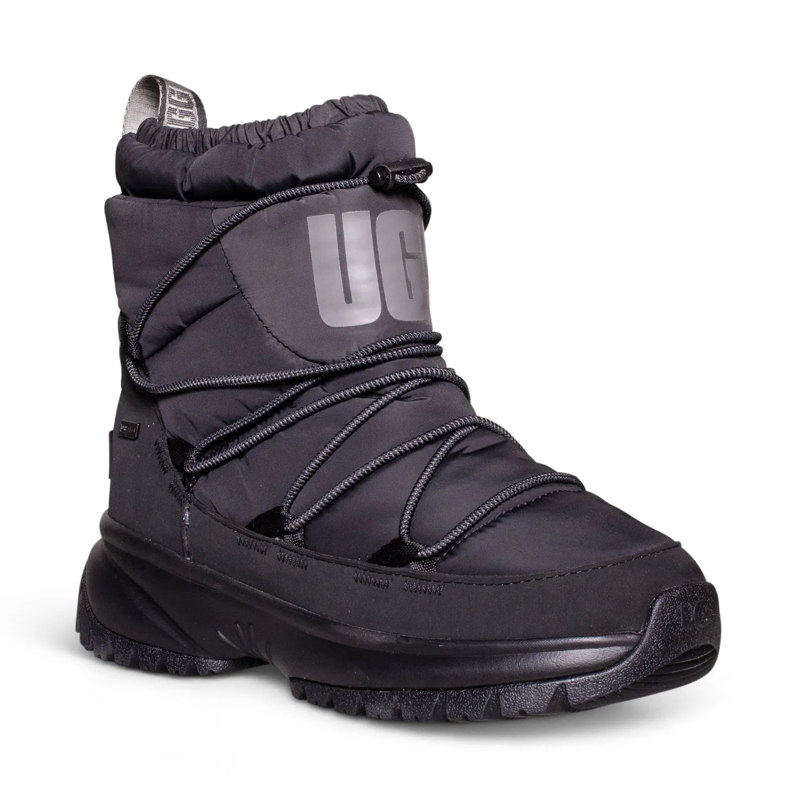 Yose Puffer Mid Black Boots - Women's