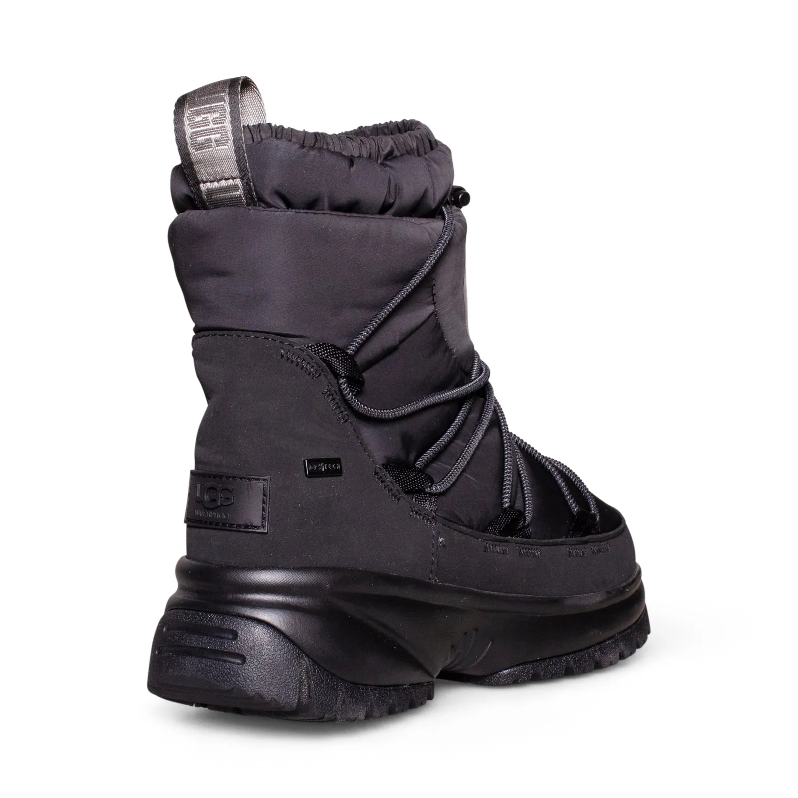 Yose Puffer Mid Black Boots - Women's