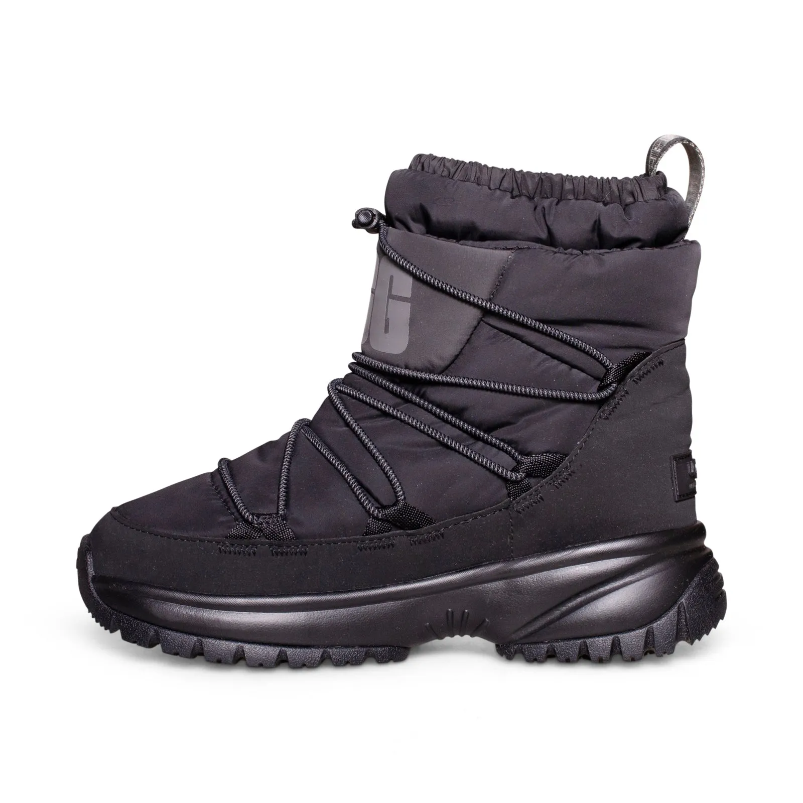 Yose Puffer Mid Black Boots - Women's