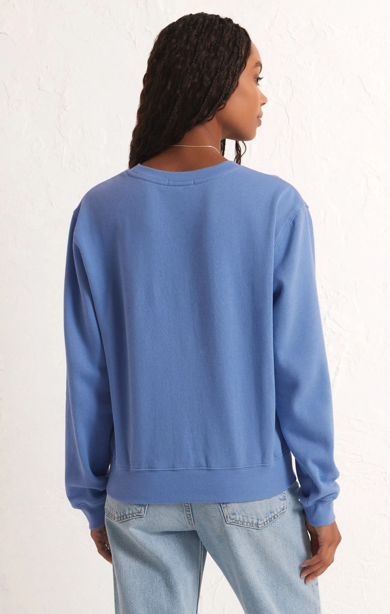 Z Supply ‘Classic Crew Sweatshirt’